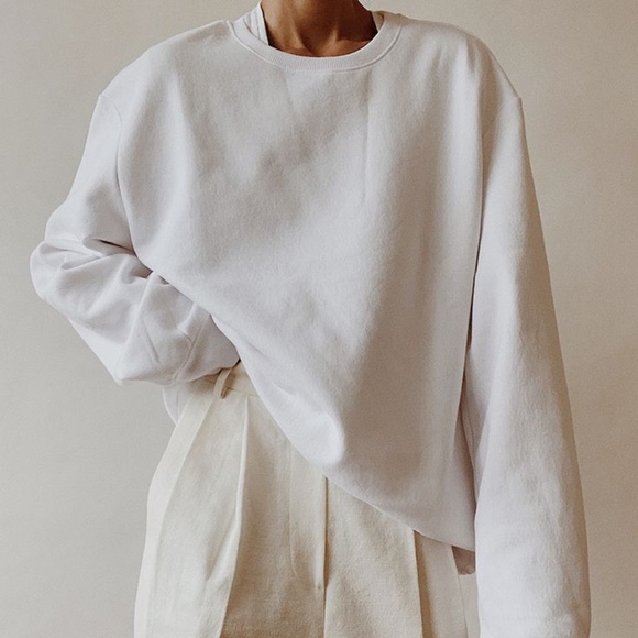 WARDROBE.NYC Off-White Hailey Bieber Edition HB Track Sweatshirt - Picture 10 of 10